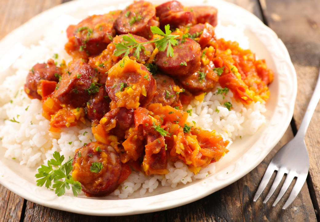quel riz pour rougail saucisse