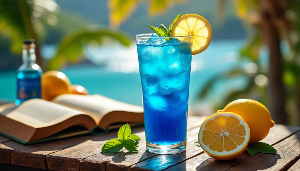 découvrez la recette authentique du blue lagoon, son histoire fascinante et les secrets pour préparer ce cocktail bleu iconique avec succès.