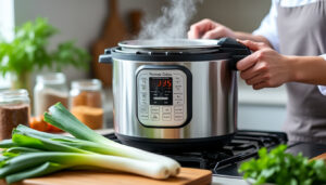 découvrez les temps de cuisson idéaux et les astuces indispensables pour réussir la cuisson des poireaux à la cocotte minute, pour des plats savoureux et rapides.