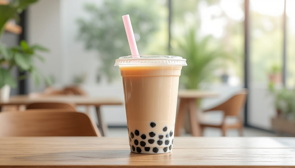 découvrez combien de calories contient un bubble tea classique avec perles de tapioca et comment le déguster sans culpabilité.
