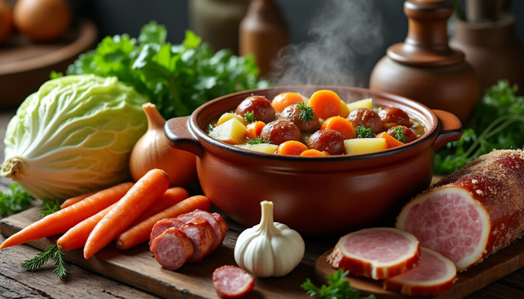 découvrez notre recette facile de la potée limousine traditionnelle avec tous les ingrédients clés pour réussir ce plat convivial et savoureux.