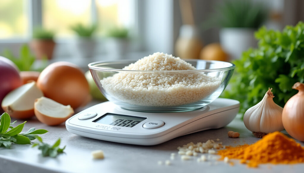 découvrez quelle quantité de riz prévoir par personne pour réussir parfaitement le dosage de vos plats et éviter le gaspillage.