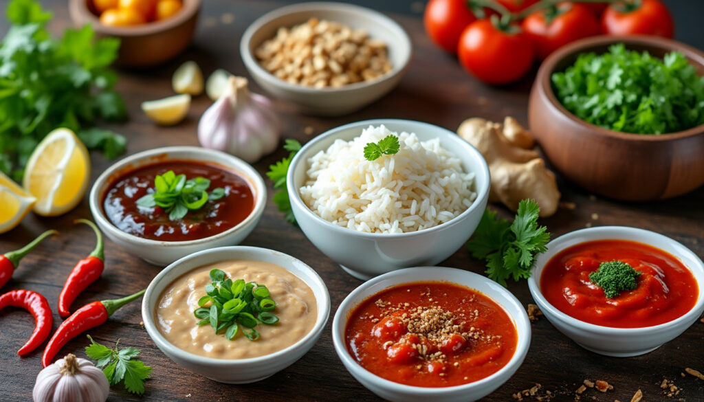 découvrez nos recettes faciles de sauces pour riz et idées savoureuses pour sublimer vos plats au quotidien.