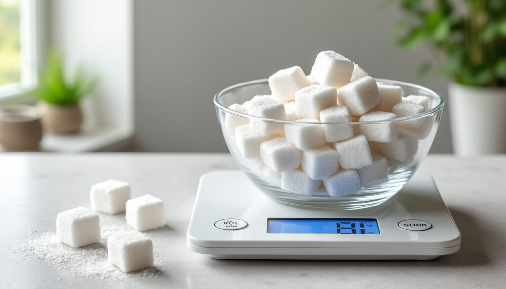 découvrez le poids de 20 morceaux de sucre en grammes, les équivalences selon leur format et des repères simples pour vos recettes.