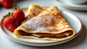 découvrez combien de calories contient une crêpe au nutella en portion classique et comment la taille et la quantité de pâte à tartiner influencent son apport.