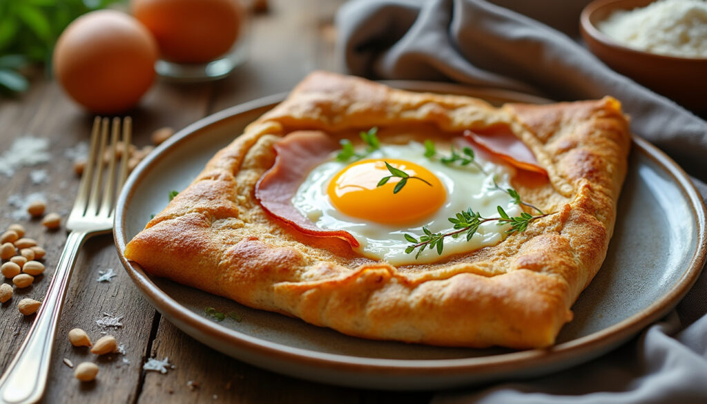 retrouvez la recette traditionnelle de la galette de sarrasin de grand-mère : des ingrédients simples, une préparation facile et un goût authentique.