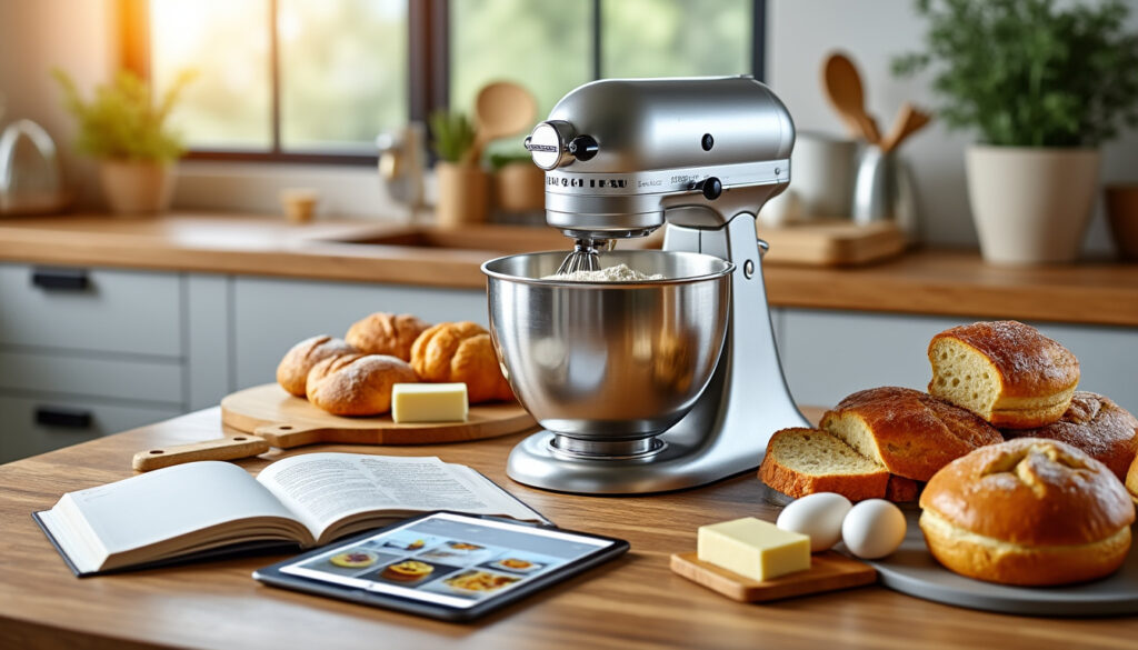 découvrez des recettes faciles pour votre robot pâtissier moulinex et téléchargez gratuitement un livre de recettes pdf pour réussir vos préparations.