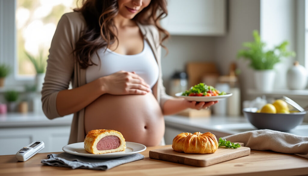 pâté en croûte et grossesse : découvrez les risques de listériose et les précautions à prendre pour consommer des charcuteries en toute sécurité.