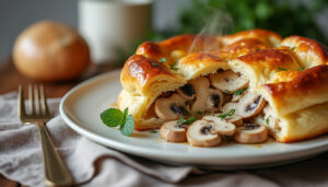 découvrez la recette traditionnelle du vol-au-vent de grand-mère : une préparation facile et authentique, garnie d’une sauce crémeuse et savoureuse.